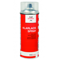 126025 Klarlack Spray - Аэрозольный прозрачный блестящий лак, 400мл CarSystem