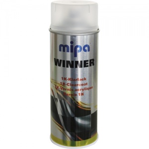 Mipa Spray - серый грунт 400мл. Mipa