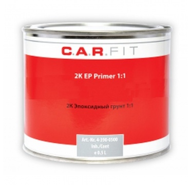 2K Эпоксидный грунт 1:1 (0,5 л) CarFit