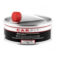 2К Шпатлевка  антикоррозионная  полиэфирная Fill&Fine (1 кг) CarFit