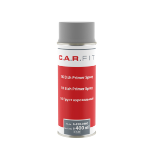 Грунт-спрей Etch primer серый 400мл CarFit