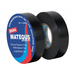 Лента изоляционная ПВХ MATEQUS 19ммх25м