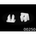 00250 клипса автомобильная ACURA/HONDA/INFINITI/LEXUS/MAZDA/MITSUBISHI