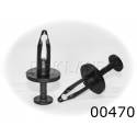 00470 клипса автомобильная GM