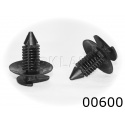 00600 клипса автомобильная AMC/GM/JEEP