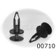 00710 клипса автомобильная GM