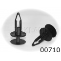 00710 клипса автомобильная GM