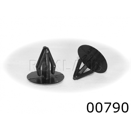 00790 клипса автомобильная HONDA