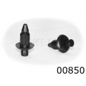 00850 клипса автомобильная INFINITI/MITSUBISHI/NISSAN