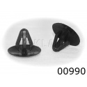 00990 клипса автомобильная INFINITI/LEXUS/NISSAN/TOYOTA