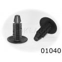 01040 клипса автомобильная FORD