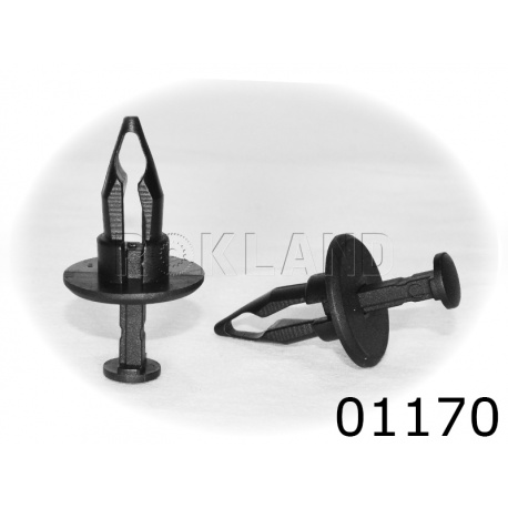 01170 клипса автомобильная GM
