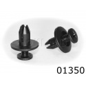 01350 клипса автомобильная ACURA/HONDA/INFINITI/ISUZU/KIA/NISSAN/TOYOTA