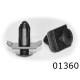 01360 клипса автомобильная HYUNDAI/INFINITI/KIA/MAZDA/NISSAN