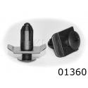 01360 клипса автомобильная HYUNDAI/INFINITI/KIA/MAZDA/NISSAN