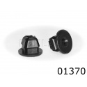 01370 клипса автомобильная AUDI/GM/VW