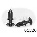 01520 клипса автомобильная GM