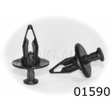 01590 клипса автомобильная GM