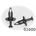 01600 клипса автомобильная GM