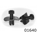 01640 клипса автомобильная GM/INFINITI/ISUZU/NISSAN
