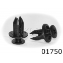 01750 клипса автомобильная ACURA/GM/HONDA/MAZDA