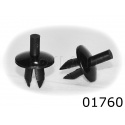 01760 клипса автомобильная FORD