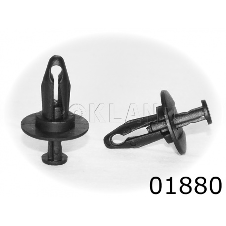01880 клипса автомобильная BUICK/GM