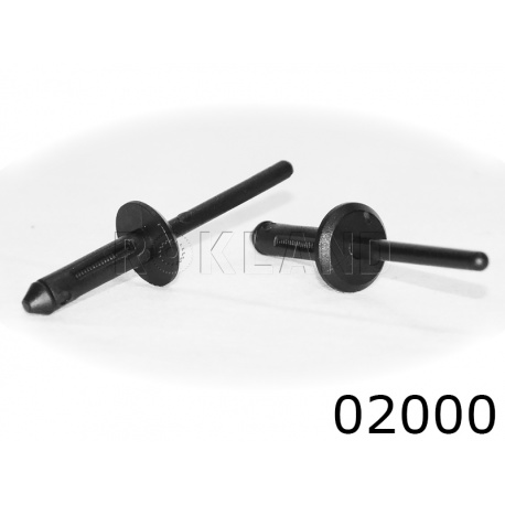 02000 заклепка автомобильная AUDI/GM/VW