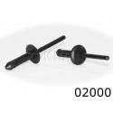 02000 заклепка автомобильная AUDI/GM/VW