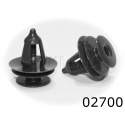 02700 клипса автомобильная LEXUS/TOYOTA