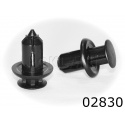 02830 клипса автомобильная ACURA/HONDA/MAZDA