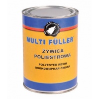 П/э смола с отв. POLYEST. RESIN светло-желтый 1кг+40гр MULTIFULLER