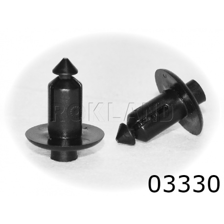 03330 клипса автомобильная GM