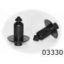 03330 клипса автомобильная GM