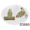 03880 клипса автомобильная CHEVROLET/GM