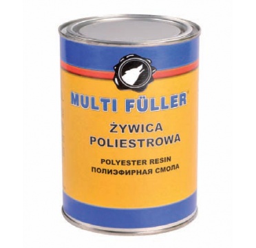 П/э смола с отв. POLYEST. RESIN светло-желтый 5кг+200гр MULTIFULLER