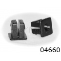 04660 клипса автомобильная GM
