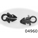 04960 клипса автомобильная