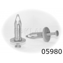 05980 клипса автомобильная GM