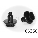 06360 клипса автомобильная MAZDA
