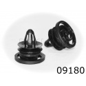 09180 клипса автомобильная AUDI/SEAT/SKODA/VW