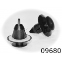 09680 клипса автомобильная LEXUS/TOYOTA