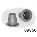 09860 клипса автомобильная OPEL