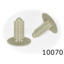 10070 клипса автомобильная TOYOTA
