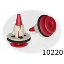 10220 клипса автомобильная TOYOTA