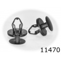 11470 клипса автомобильная GM
