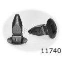 11740 клипса автомобильная AUDI/VW