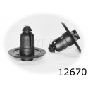 12670 клипса автомобильная FORD