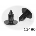 13490 клипса автомобильная