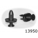 13950 клипса автомобильная